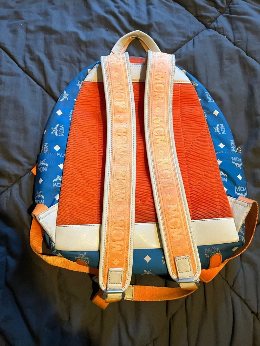 MCM signature patterned